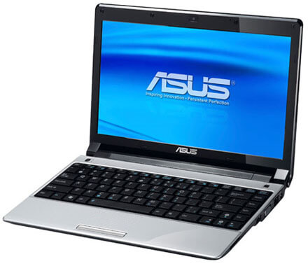 Замена оперативной памяти на ноутбуке Asus UL20